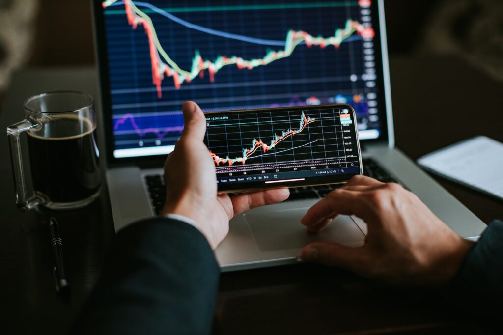 investment stockbroker stock market trading